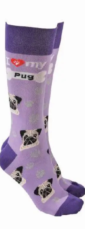 I love my dog sock society