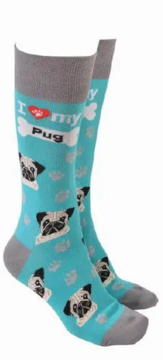 I love my dog sock society