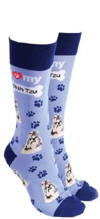 I love my dog sock society