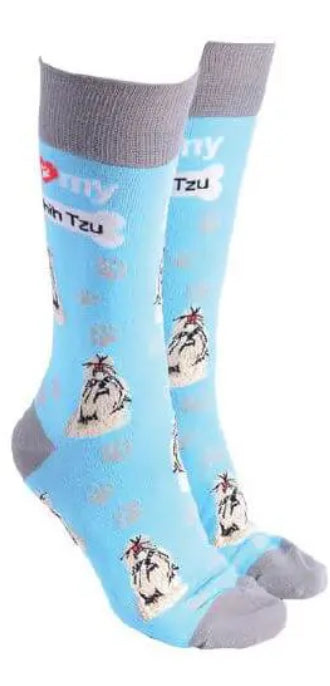 I love my dog sock society
