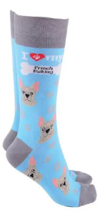 I love my dog sock society
