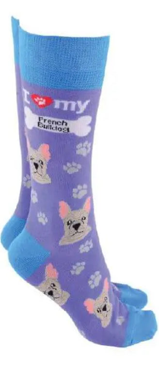 I love my dog sock society
