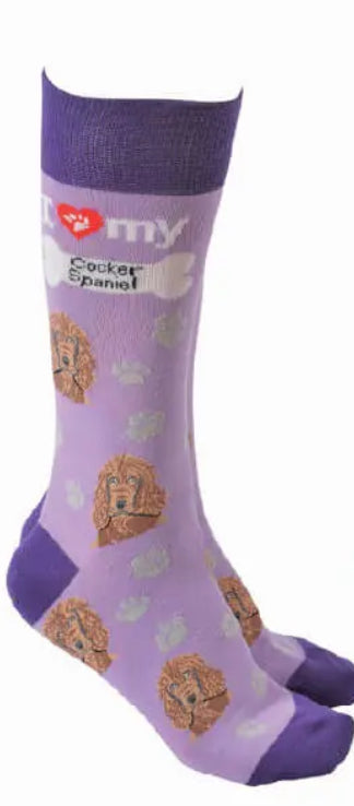 I love my dog sock society