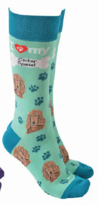 I love my dog sock society