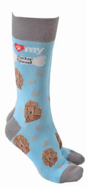 I love my dog sock society