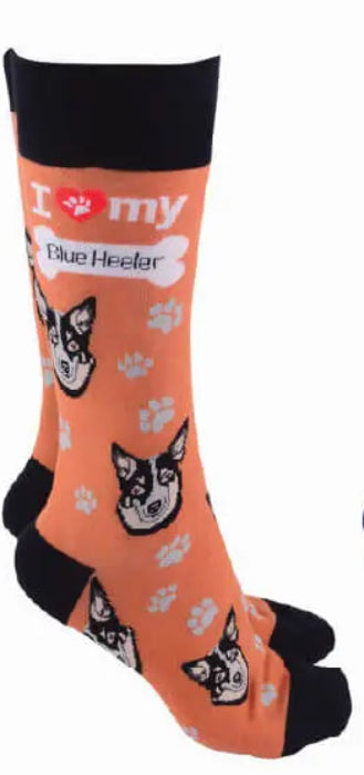 I love my dog sock society