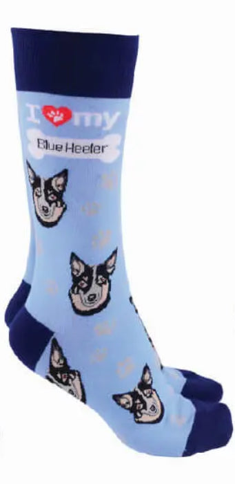 I love my dog sock society