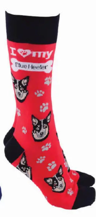 I love my dog sock society
