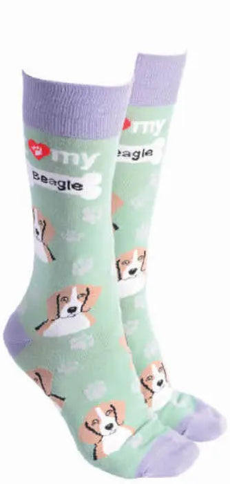 I love my dog sock society