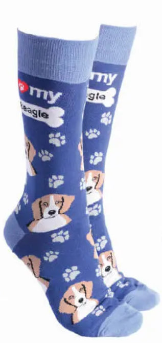 I love my dog sock society