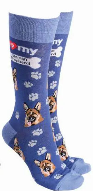 I love my dog sock society