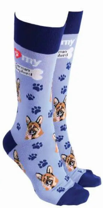 I love my dog sock society