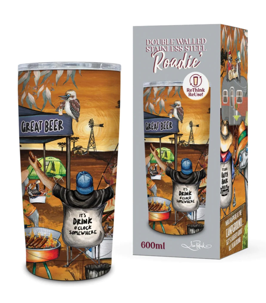Lisa Pollock Roadie travel mug