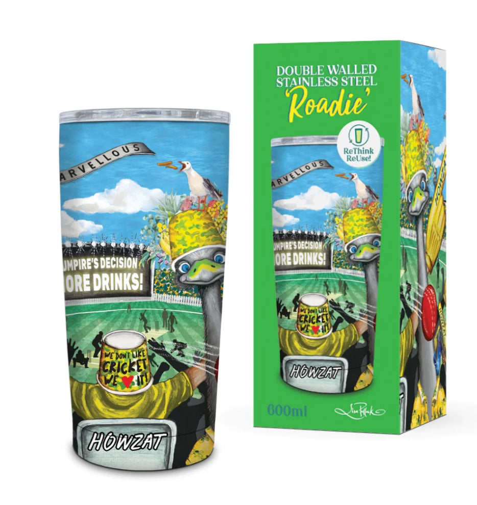 Lisa Pollock Roadie travel mug