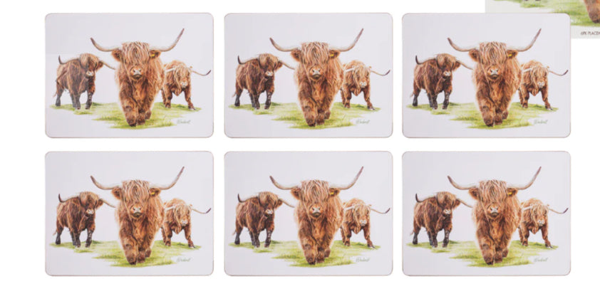 Highland Herd Set