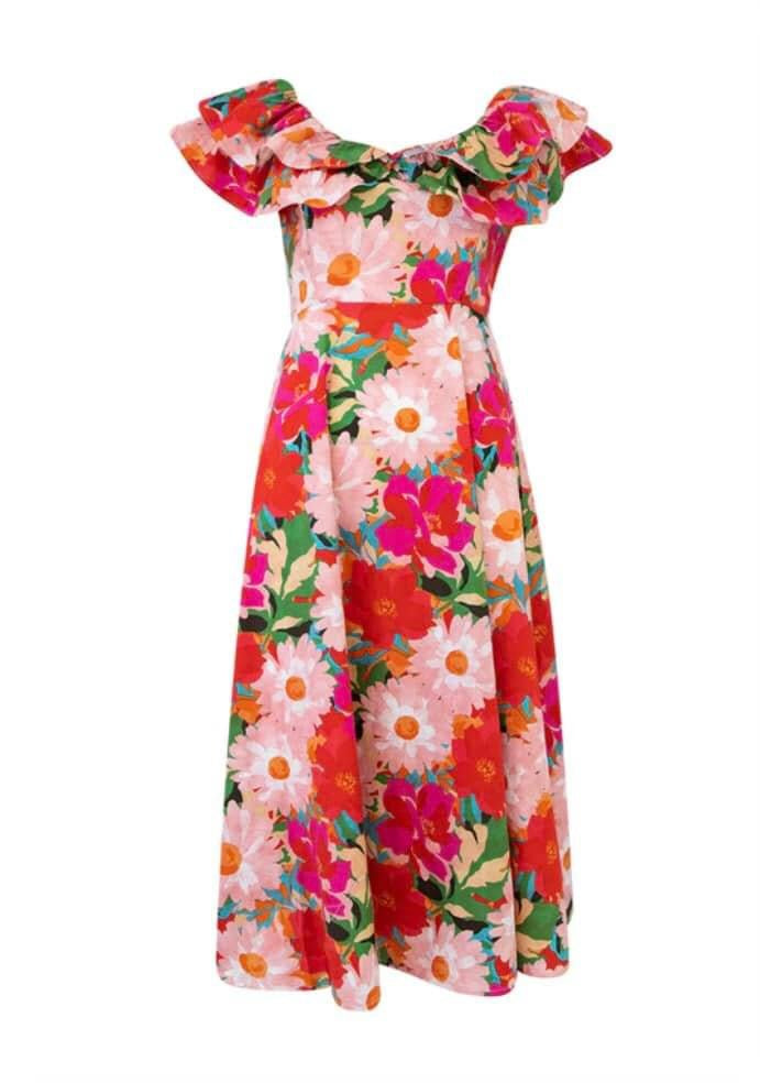 Ebby and I Miabella maxi floral dress