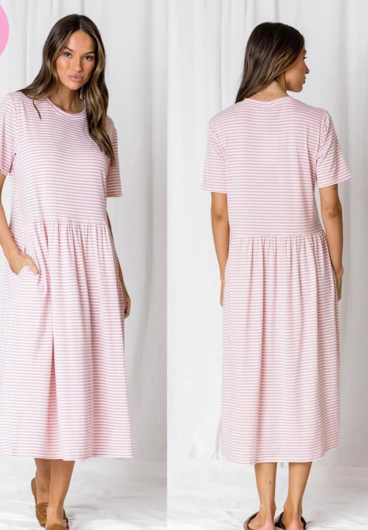 Mini Malist stripe dresses