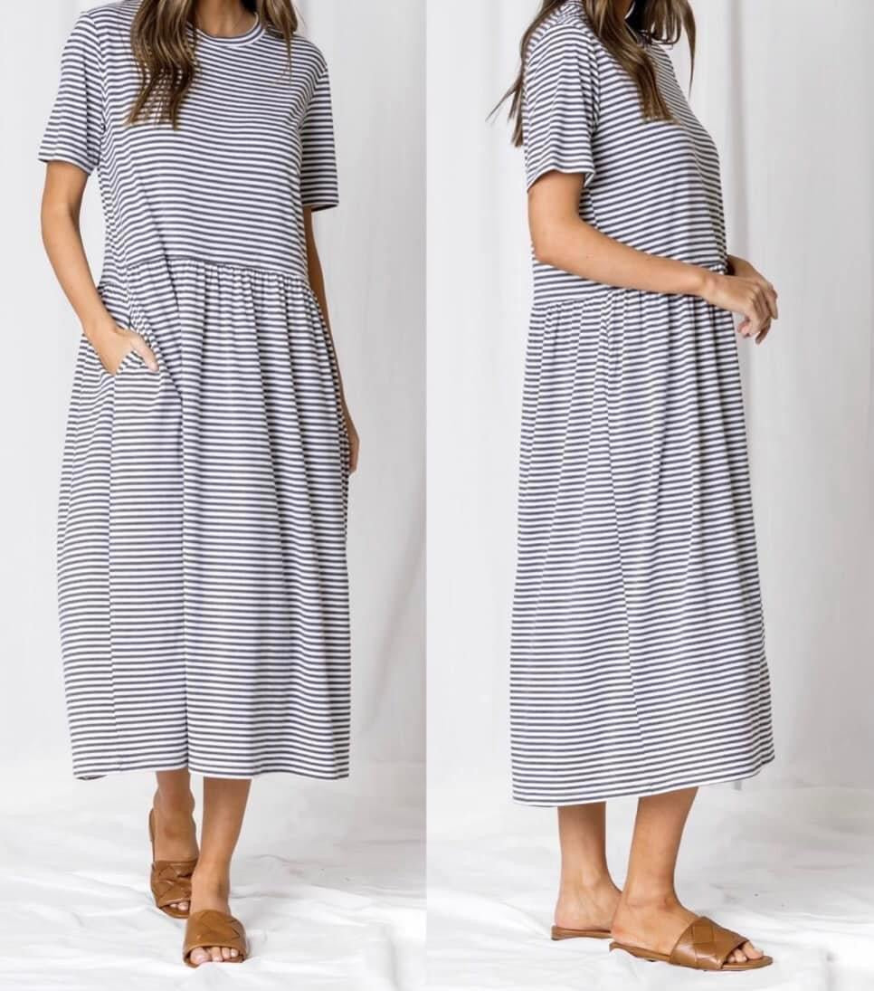 Mini Malist stripe dresses