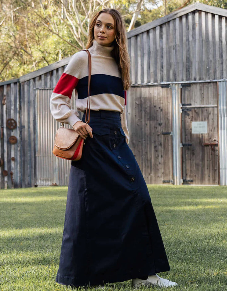 Elms + king crossbody bag