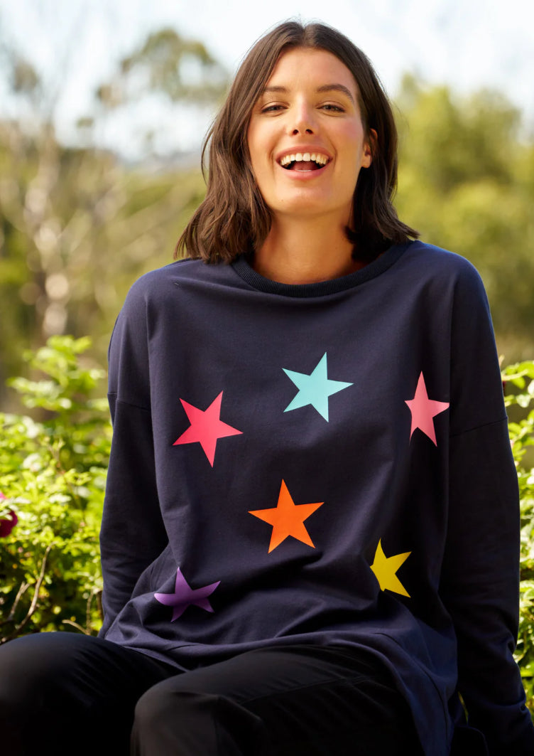 Sienna star jumper