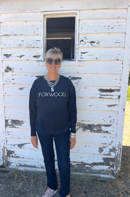 Foxwood crew jumper