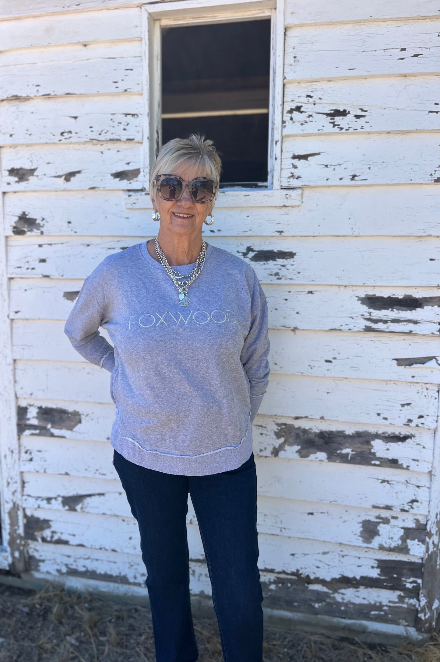 Foxwood crew jumper