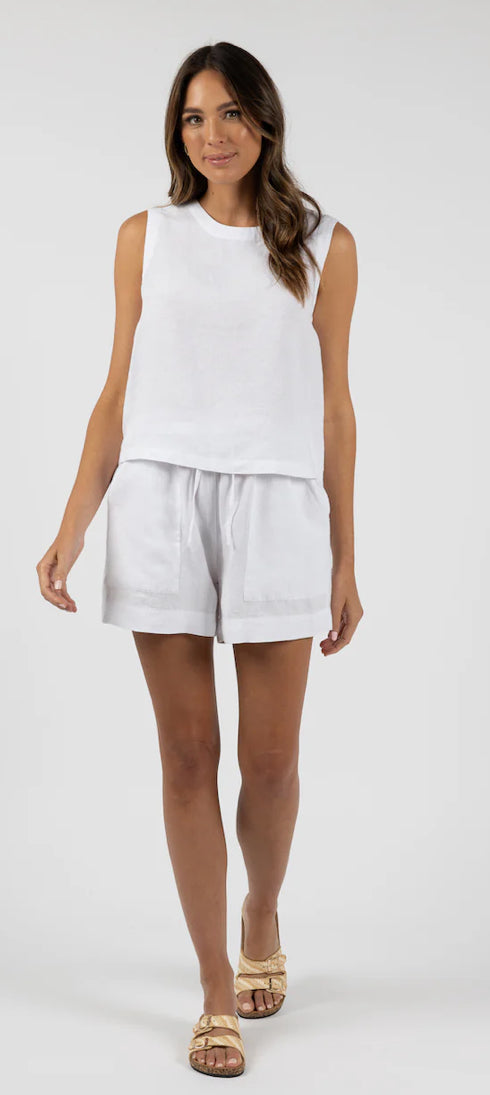 Humidity Lifestyle White Top