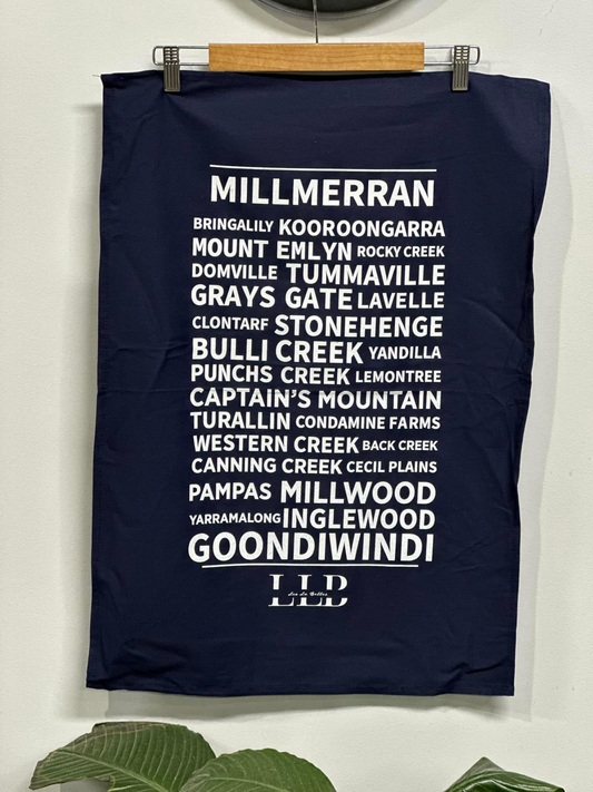 Millmerran Tea Towel
