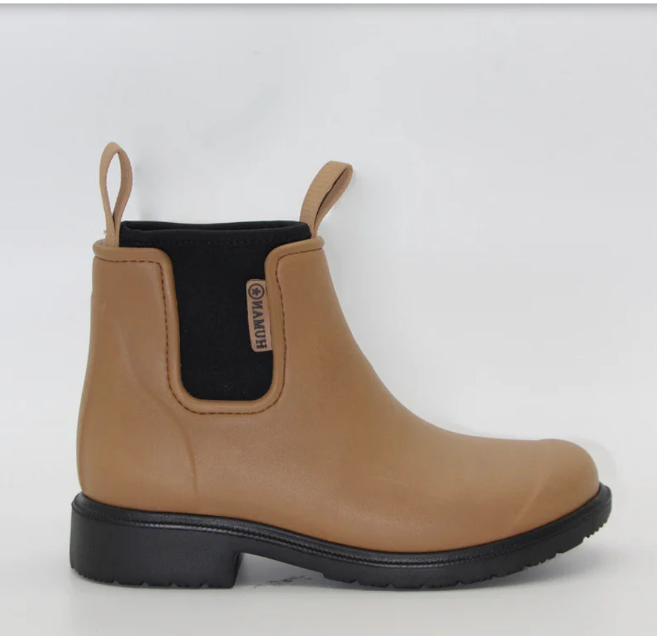 JAM BOOTS- black & tan