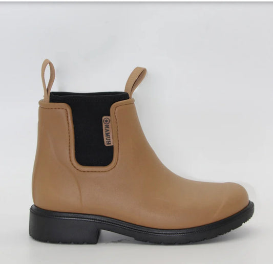 JAM BOOTS- black & tan