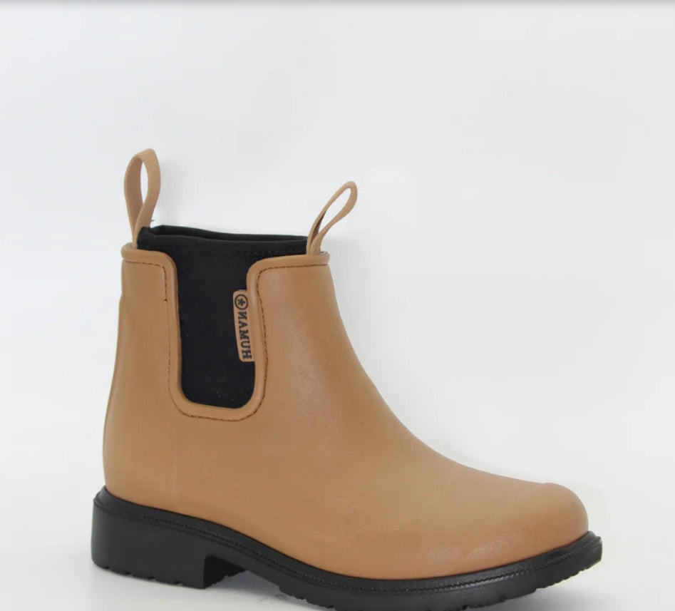 JAM BOOTS- black & tan