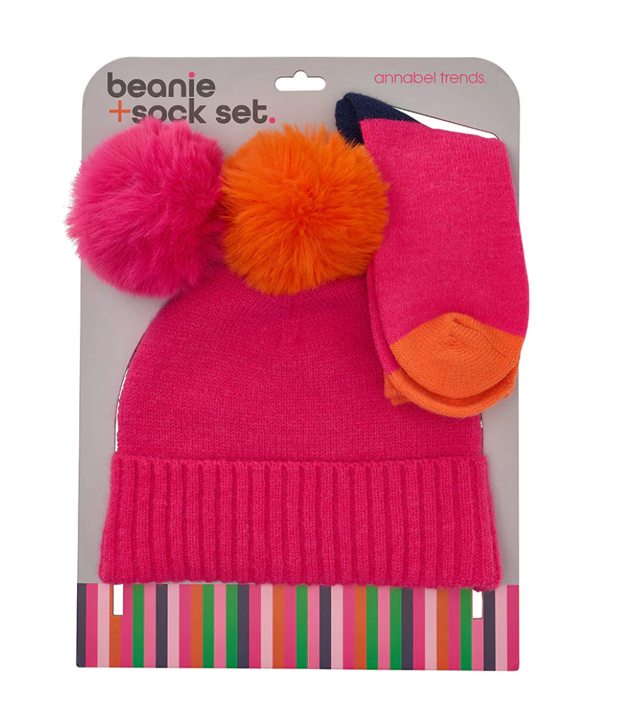 Beanie & sock set
