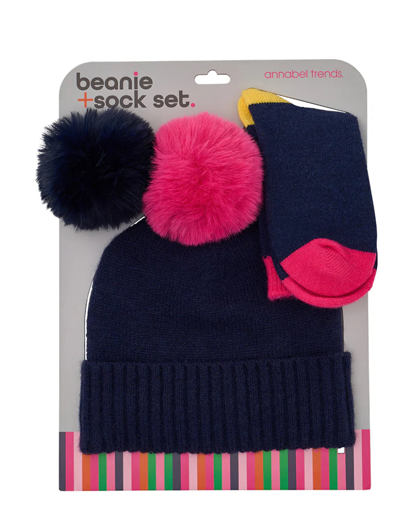 Beanie & sock set