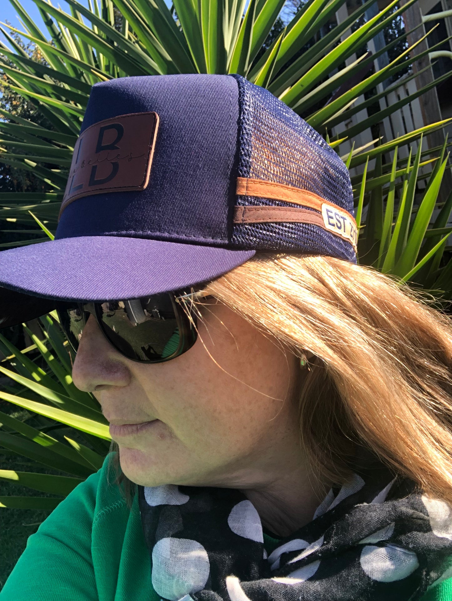 Loo La Belles Trucker cap