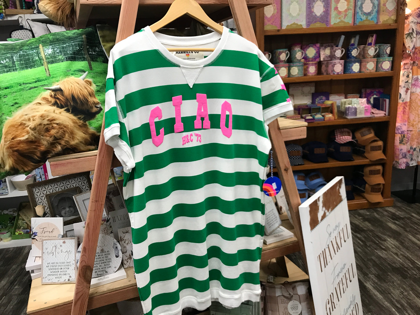 Hammil & Co T shirt dress