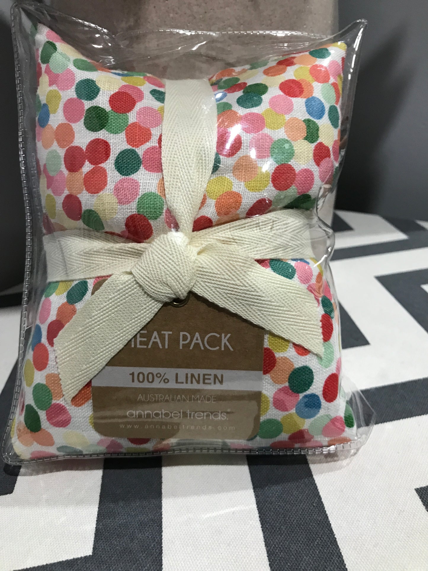 Annabel Trend Heat Pack Pillow
